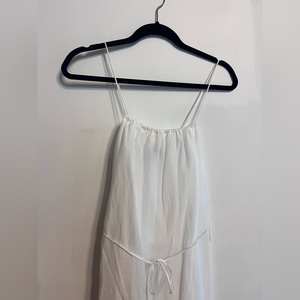 Brand New Banana Republic White Maxi Dress - Picture 4 of 5